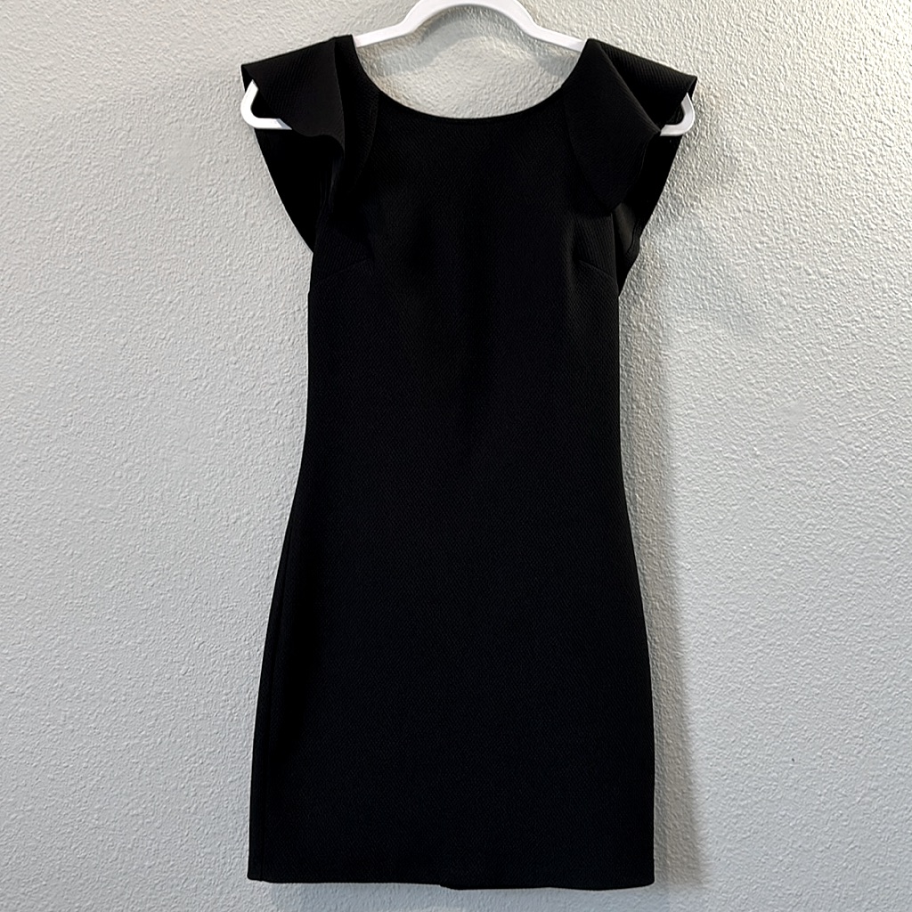 Little Black Mini Dress